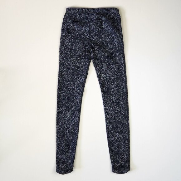 Athleta Girl Patterned Run With It Tights Leggings sz L/12 - Picture 2 of 9